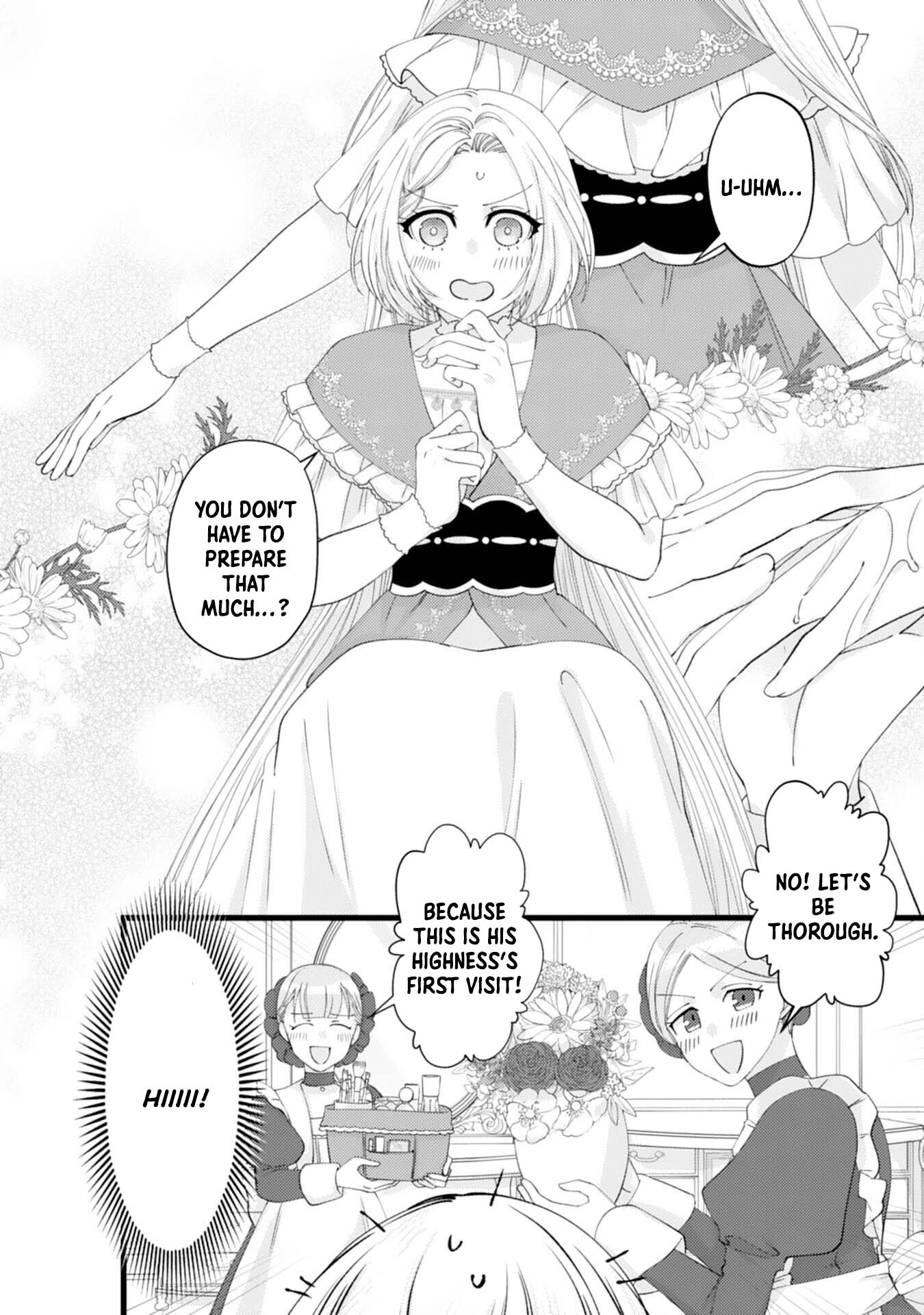 I Married the Coldhearted Beastman Prince as a Substitute, and He Doted on Me as His Mate. Chapter 5 - . Page 2